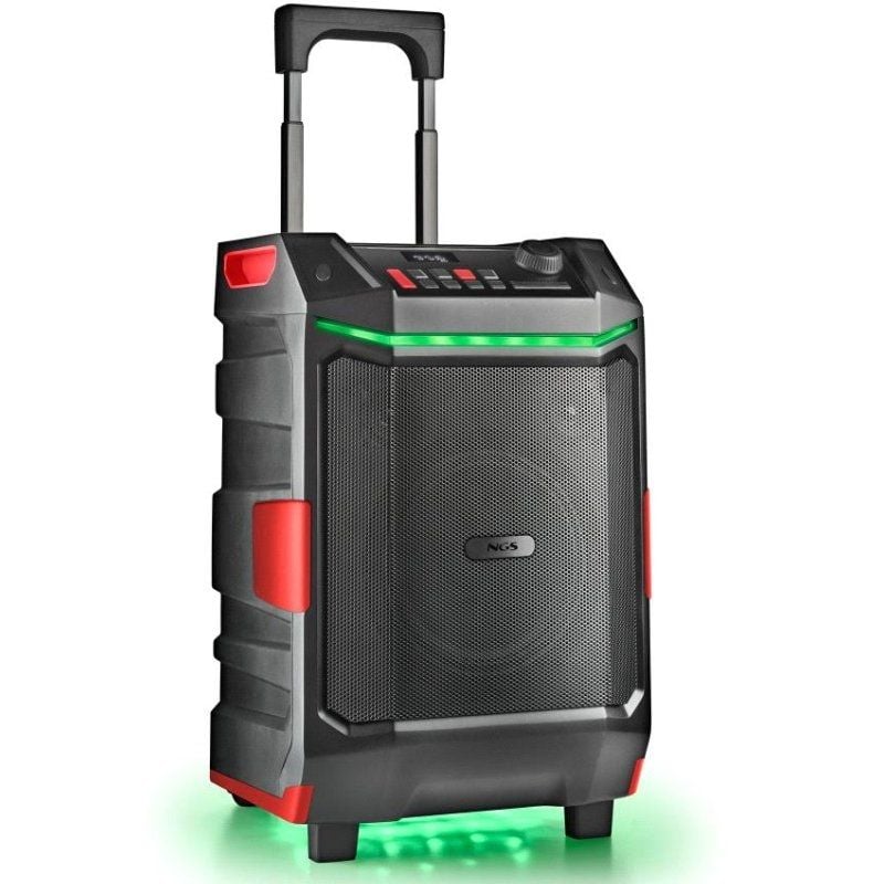 Altifalante Bluetooth Portátil NGS Wild Bash / 300W