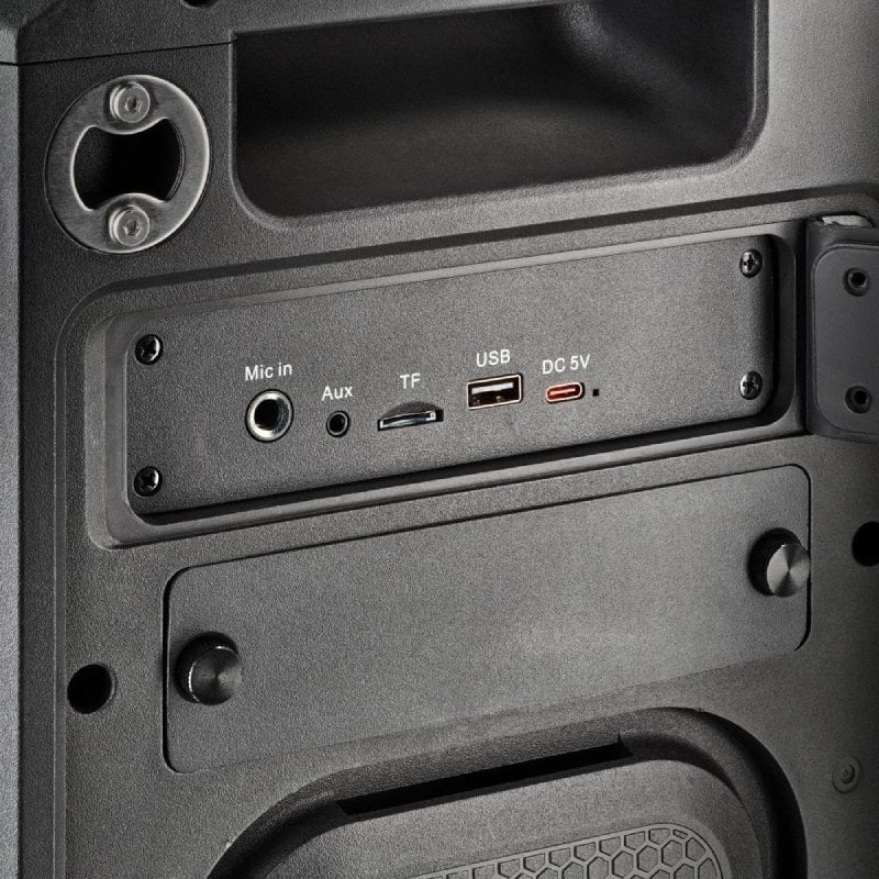 Altifalante Portátil com Bluetooth NGS Wild Bash Compact / 240 W