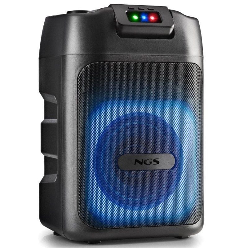 Altifalante Portátil Bluetooth NGS Wild Club / 80W