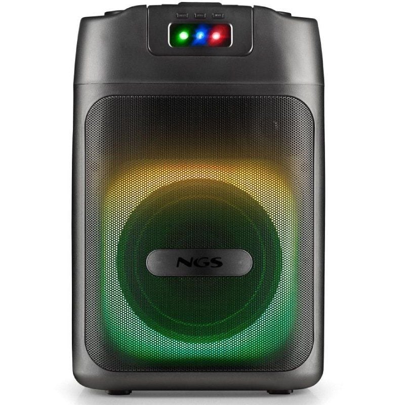 Altifalante Portátil Bluetooth NGS Wild Club / 80W