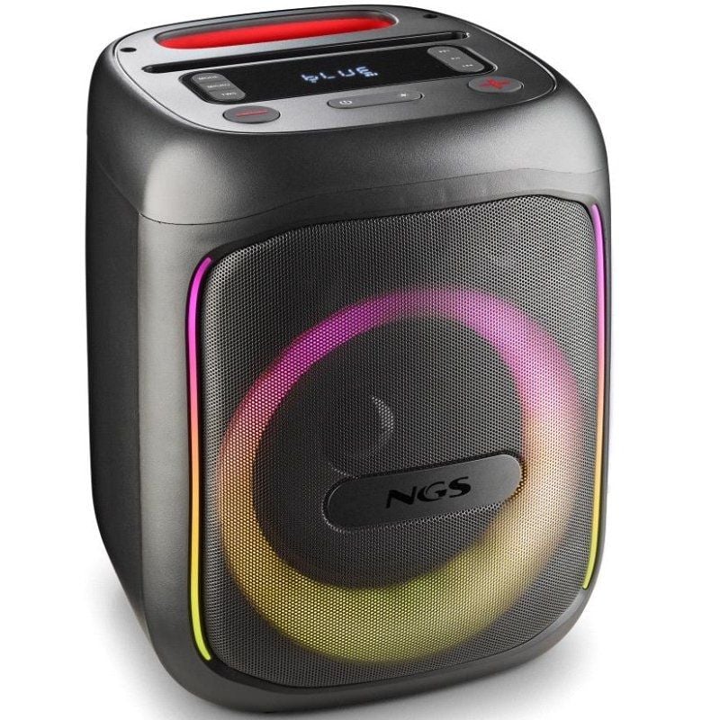 Altifalante Bluetooth Portátil NGS Wild Swag Go / 80W / 1.0