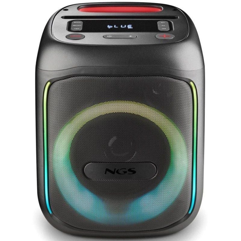 Altifalante Bluetooth Portátil NGS Wild Swag Go / 80W / 1.0