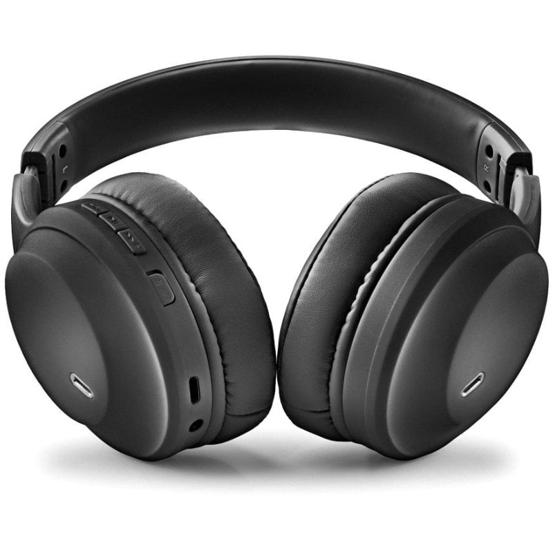 Auscultadores sem Fios NGS Artica Glacier / com Microfone / Bluetooth / Pretos