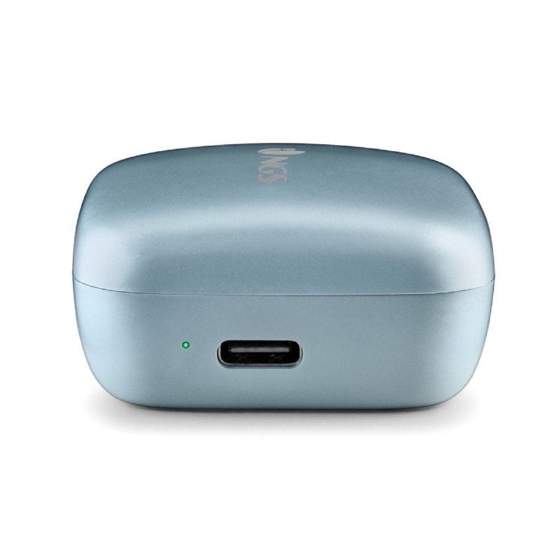 Auscultadores Bluetooth NGS Ártica Move com Estojo de Carregamento / Autonomia 7h / Azul