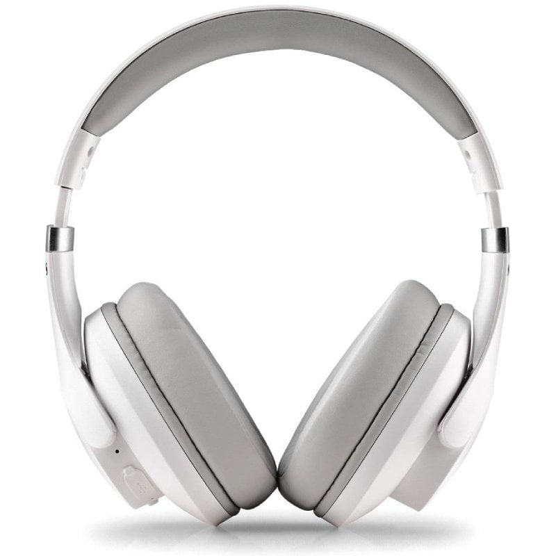 Auscultadores sem Fios NGS Artica Storm / com Microfone / Bluetooth / Brancos