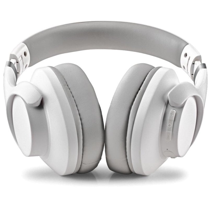 Auscultadores sem Fios NGS Artica Storm / com Microfone / Bluetooth / Brancos