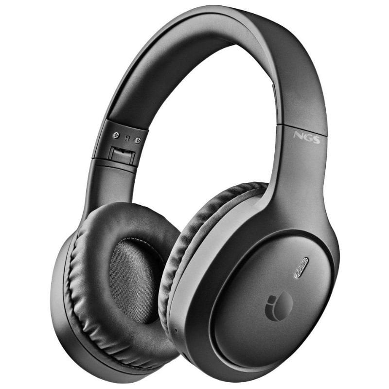 Auscultadores sem Fios NGS Artica Tempest / com Microfone / Bluetooth / Pretos