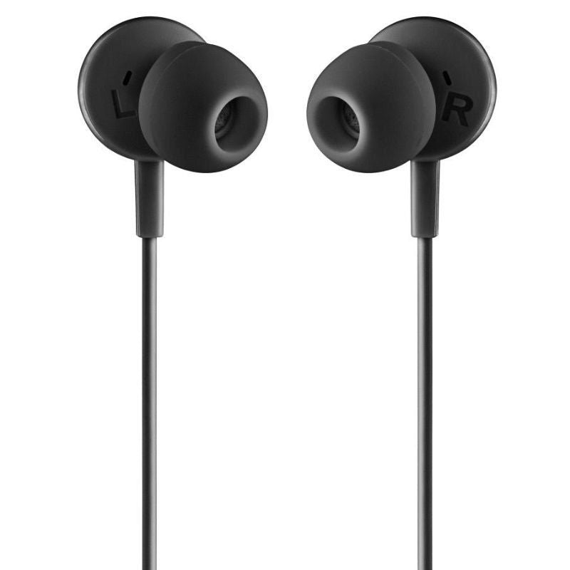 Auscultadores Intra-auriculares NGS Cross Drift / com Microfone / Jack 3.5 / Preto