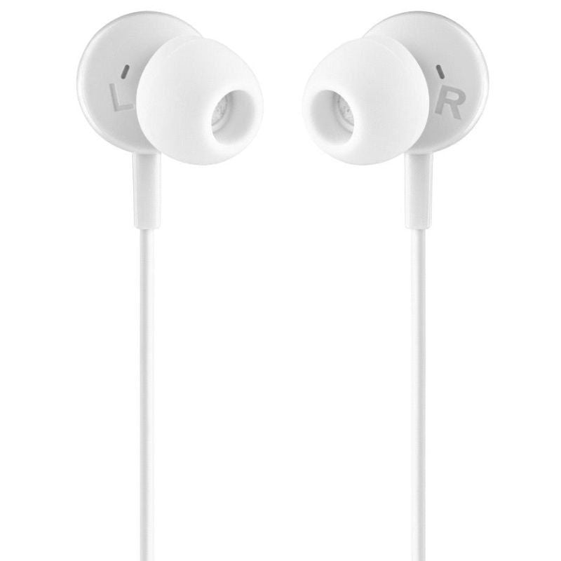 Auscultadores Intra-auriculares NGS Cross Drift / com Microfone / Jack 3.5 / Branco