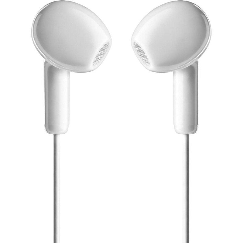 Auscultadores Intra-auriculares NGS Cross Glide / com Microfone / USB Type-c / Branco
