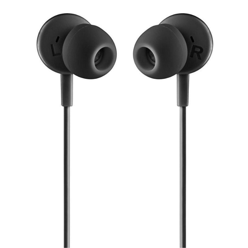 Auscultadores Intra-auriculares NGS Cross Step / com Microfone / USB Type-c / Preto