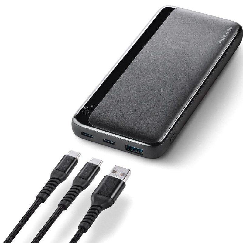 Powerbank 10000mah NGS QUIZ 10 / 22.5w / Preto