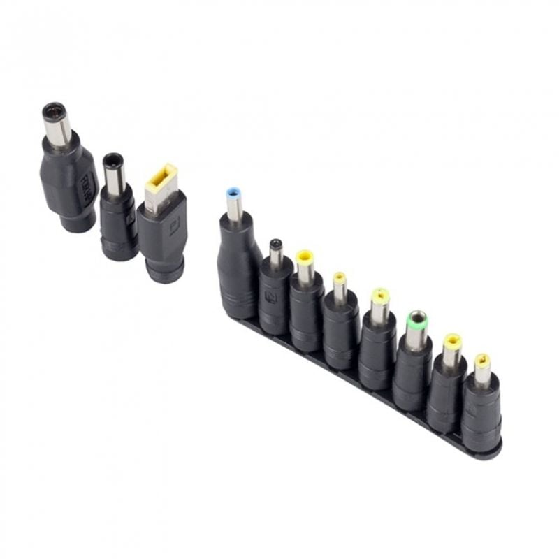 Carregador para Computador Portátil NGS BAN / 90W / Manual / 11 Conectores / Tensão 12-20v
