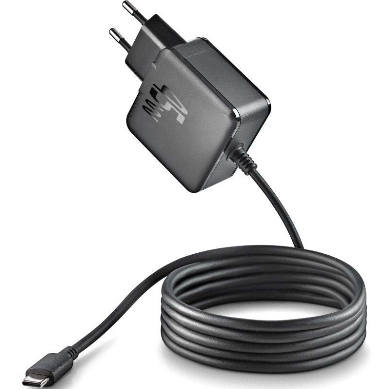 Carregador para Computador Portátil USB Tipo C NGS GAN 45w-c / 45W / Automático / Tensão 5-20v