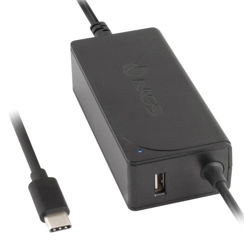 Carregador para Computador Portátil NGS W-65w TYPE C / 65W / Automático / Tensão 12-20v / 1 USB