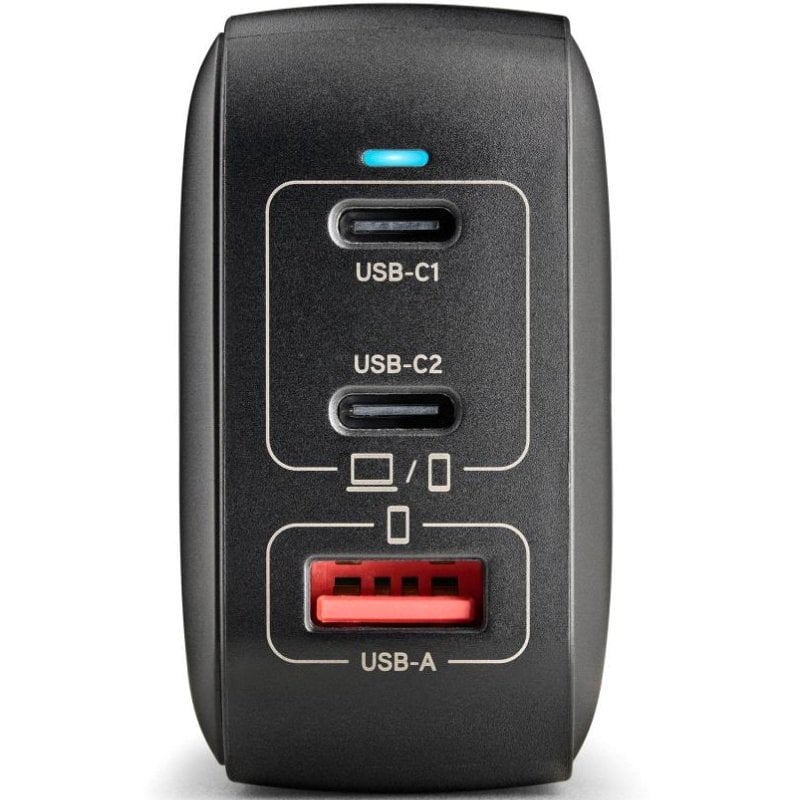 Carregador de Parede Gan NGS BUD100WTINY 100W / 2xusb Type-c / 1xusb / 100W