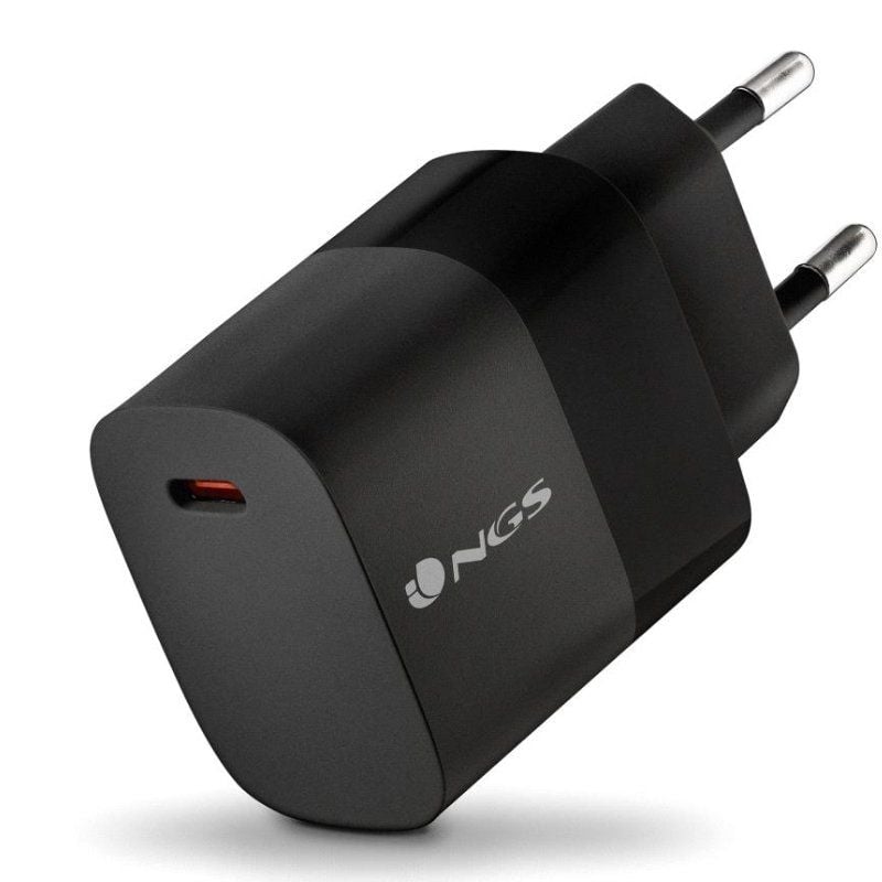 Carregador de Parede Gan NGS Bud 20W / 1xusb Type-c / 20W