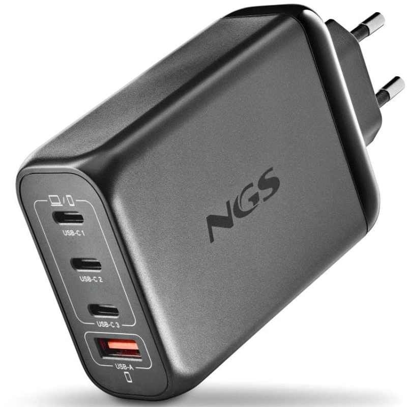 Carregador de Computador Portátil Gan NGS BUD 240W / 240W / Automático / Tensão 5-21v