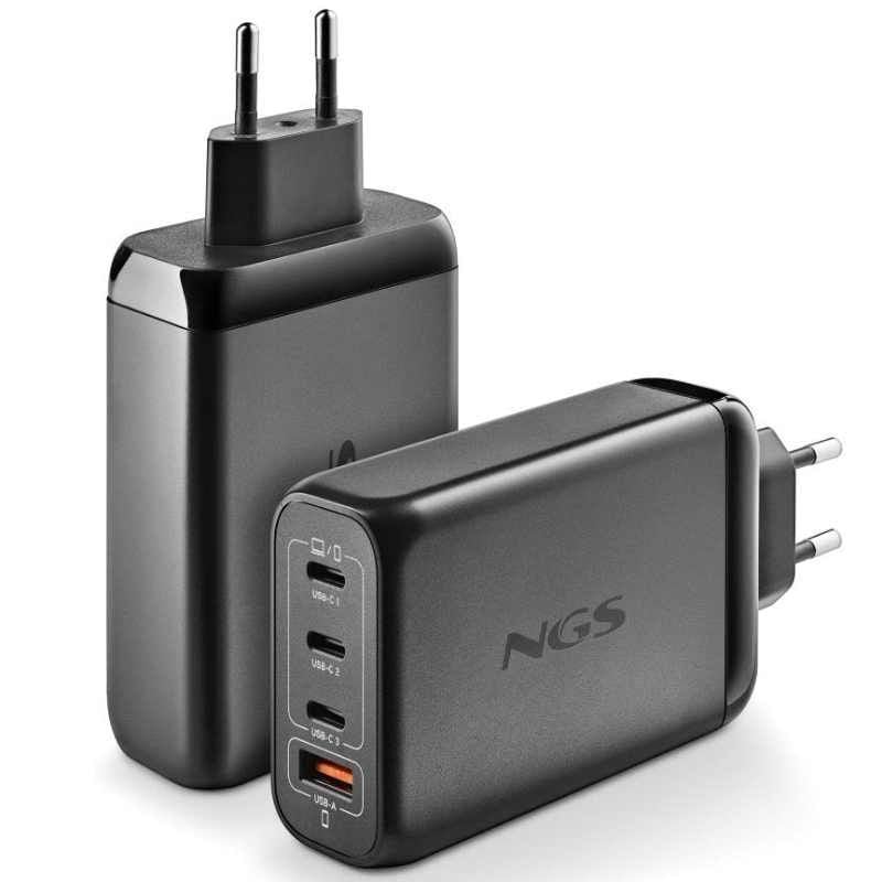 Carregador de Computador Portátil Gan NGS BUD 240W / 240W / Automático / Tensão 5-21v