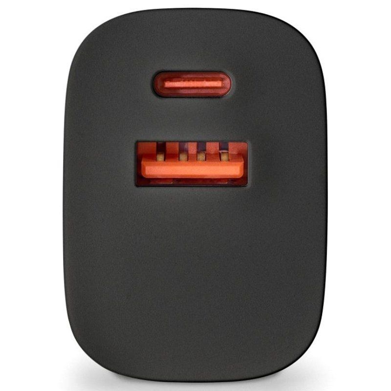 Carregador de Parede Gan NGS Bud 33W / 1xusb Type-c / 1xusb / 33W