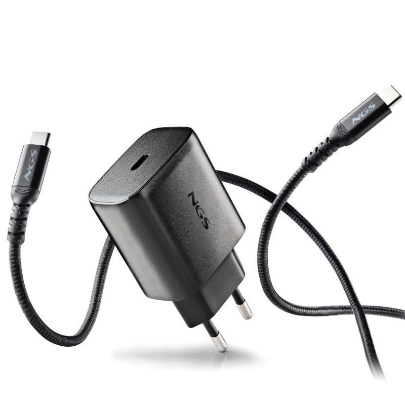 Carregador de Parede Gan NGS Bud 45W / 1xusb Type-c / 45W