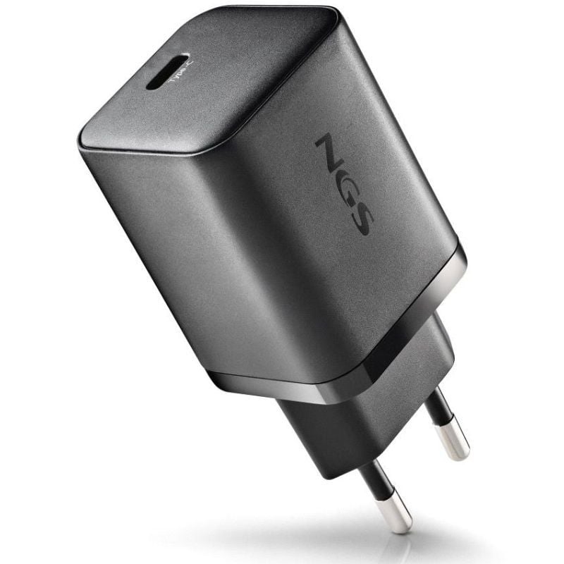 Carregador de Parede Gan NGS Bud 65W / 1xusb Type-c / 65W