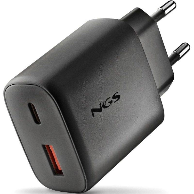 Carregador de Parede NGS Era 45W Gan Gan / 1xusb Type-c / 1xusb / 45W