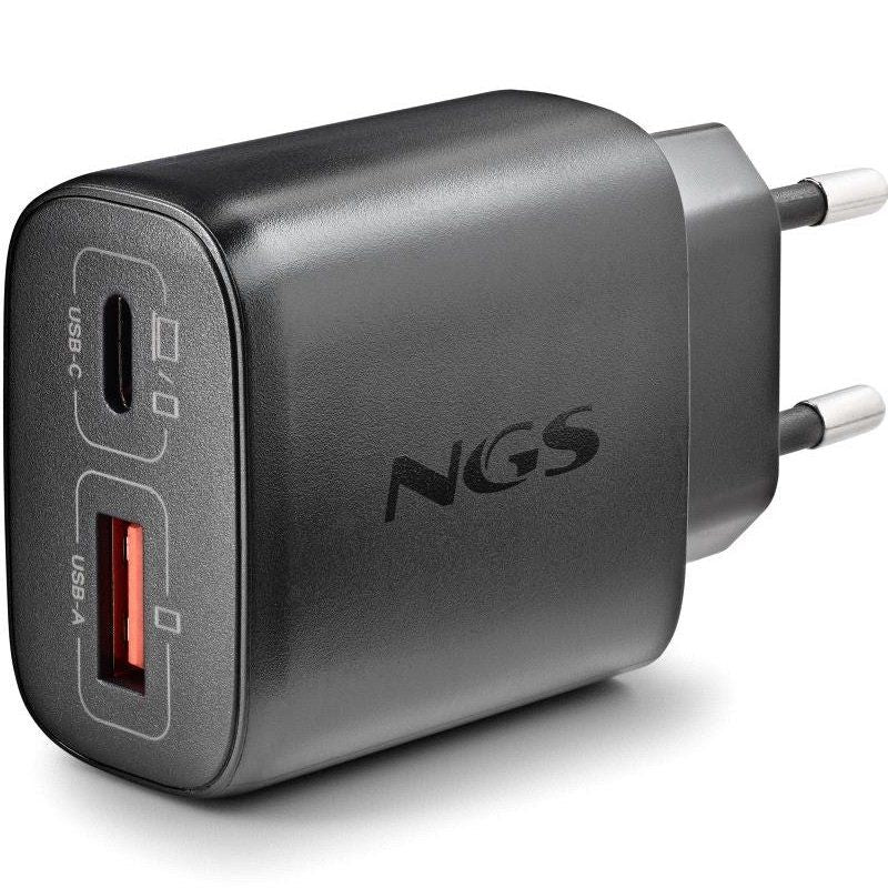 Carregador de Parede NGS Era 45W Gan Gan / 1xusb Type-c / 1xusb / 45W