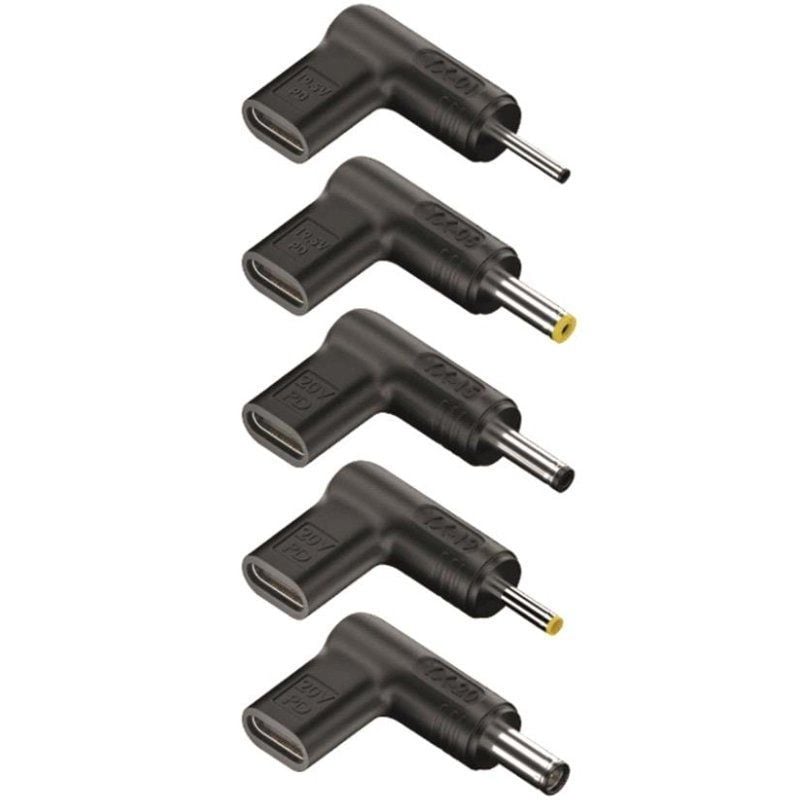 Asus NGS Bud-as / DC - USB Type-c 5-pack para Portátil NGS Bud-as / DC - USB Type-c