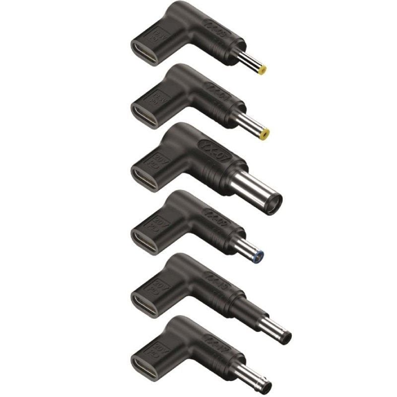 6 Unidades HP NGS Bud-h / DC - USB Type-c 6 Unidades para Computador Portátil NGS Bud-h / DC - USB…
