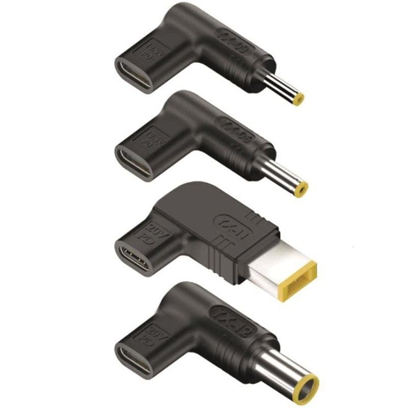 Conjunto 4 Lenovo NGS Bud-l / DC - USB Type-c - 4 Pinos para Portáteis