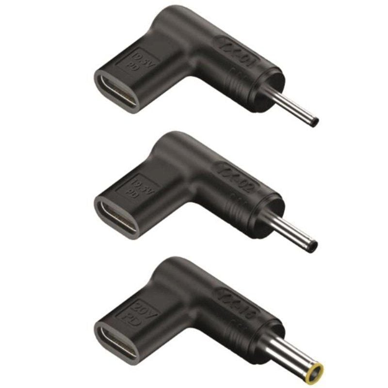 NGS Bud-sm / DC - USB Type-c 3-pack para Portátil Samsung NGS Bud-sm / DC - USB Type-c