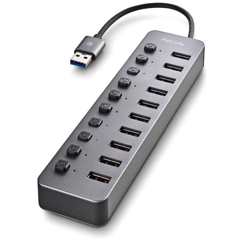 Hub USB NGS IHUB10 / 10xusb 3.0