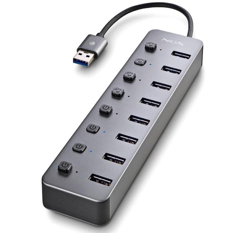 Hub USB NGS IHUB8 / 8xusb 3.0