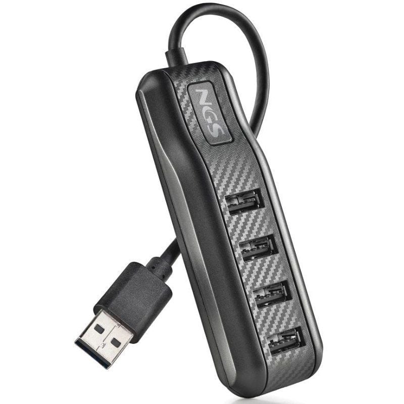 Concentrador USB NGS Port2.0 / 4xusb
