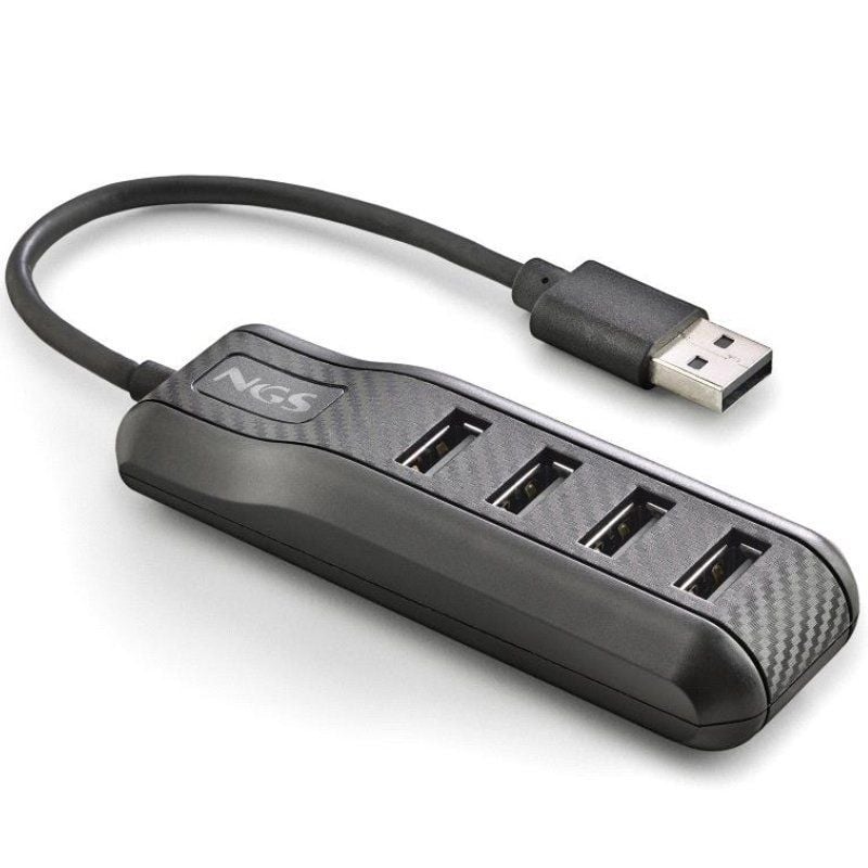 Concentrador USB NGS Port2.0 / 4xusb