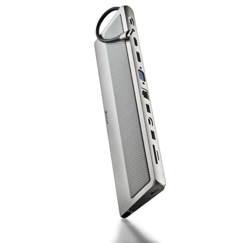 Docking USB Type-c NGS Wonderdock 12 Pro / 3xusb / 2xhdmi 4K / 1xvga / 1xrj45 / 1xleitor de Cartões…