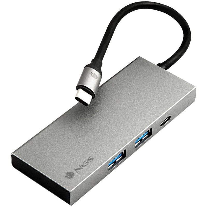 Base de Ligação USB Tipo C NGS Wonderdock4 Pro / 2xusb / 1xusb Tipo C DP / 1xhdmi 4K