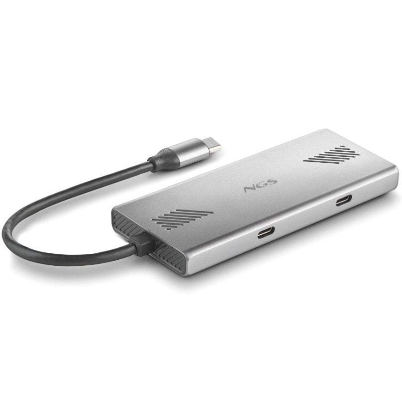 Concentrador USB NGS Wonderduo-c / 2xusb / 2xusb Tipo C NGS Wonderduo-c / 2xusb Tipo C