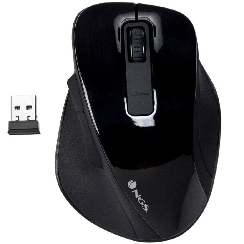 Rato sem Fios NGS Bow / Até 1600 DPI