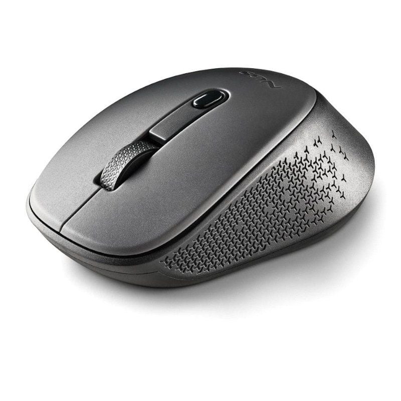 Rato sem Fios NGS Dew Gray / Até 1600 DPI / Cinzento