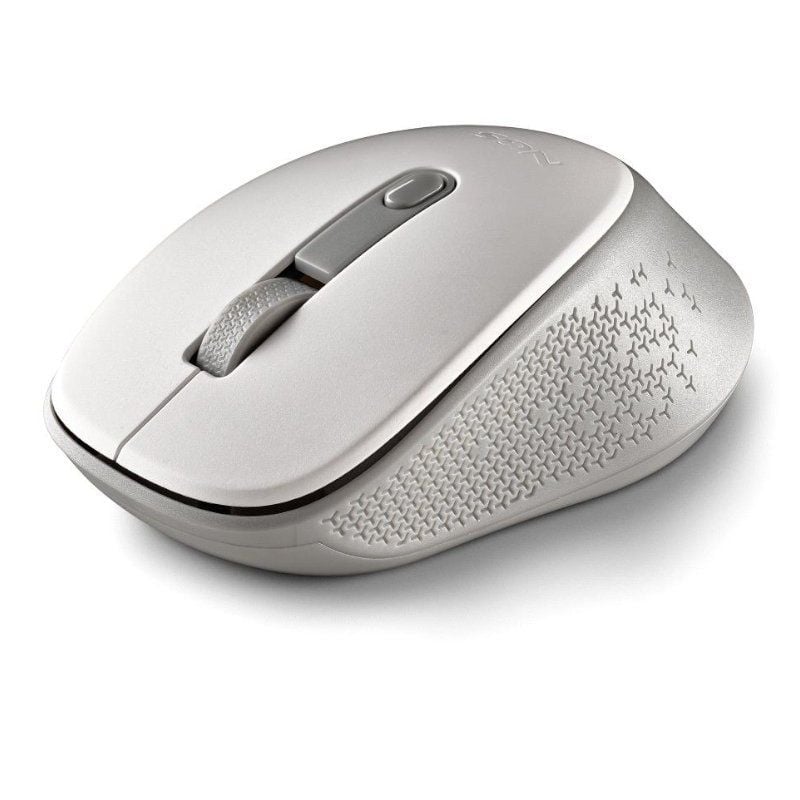 Rato sem Fios NGS Dew White / Até 1600 DPI / Branco