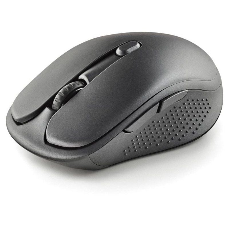 Rato sem Fios NGS Evo Spook Silencioso / Bateria Recarregável / Até 1600 DPI / Preto