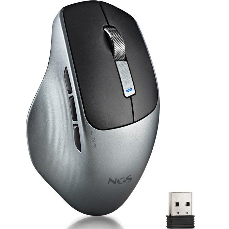 Rato sem Fios NGS Lush-rb / Até 1600 DPI