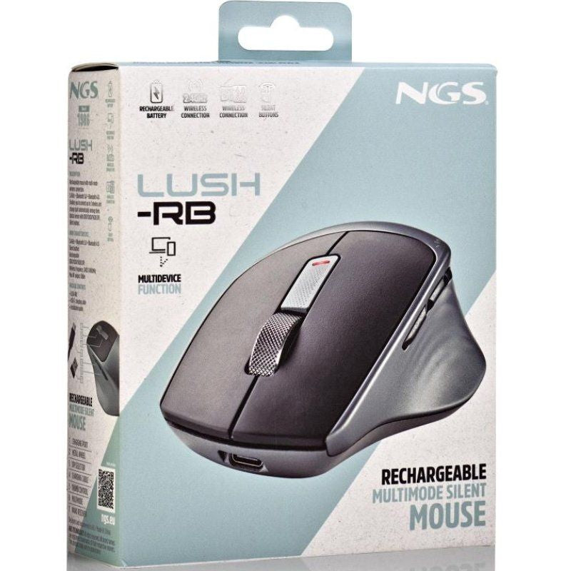 Rato sem Fios NGS Lush-rb / Até 1600 DPI