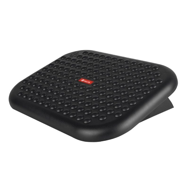 Apoio para os Pés Ergonómico / Basculante / Ajustável NGS Footnest / 448 X 335 Mm