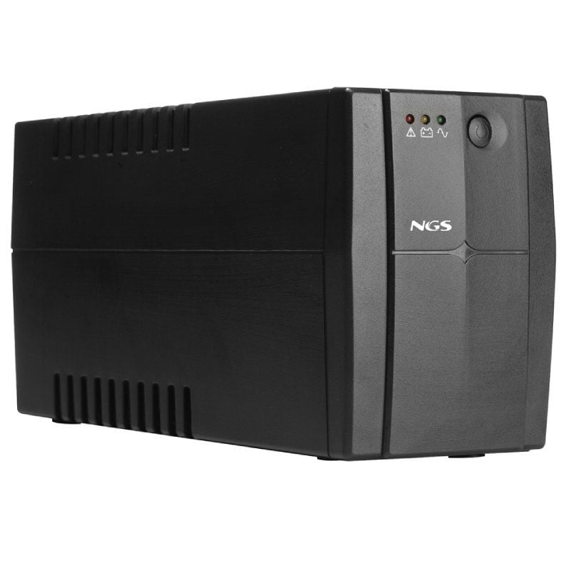 UPS Offline NGS Fortress 1200 V3 / 800va-480w / 2 Saídas / Formato Torre