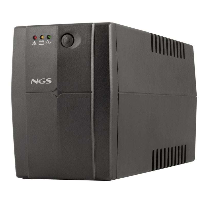 UPS Offline NGS Fortress 1200 V3 / 800va-480w / 2 Saídas / Formato Torre