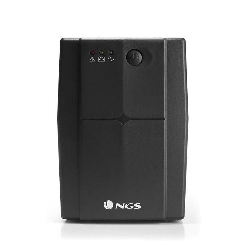 UPS Offline NGS Fortress 1500 V2 / 1200va-720w / 4 Saídas / Formato Torre