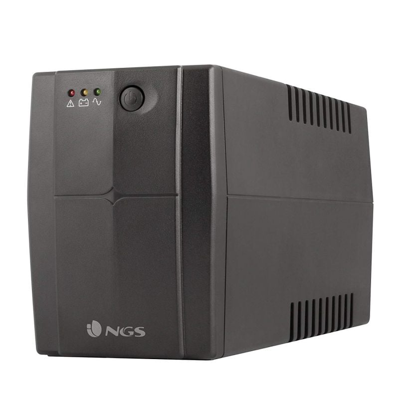 UPS Offline NGS Fortress 1500 V2 / 1200va-720w / 4 Saídas / Formato Torre